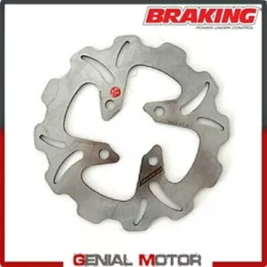 YA51RID �u���[�L�f�B�X�N ���A�E�u���[�L W-FIX ���}�n YFZ SE 2006 - 2008 YA51RID Brake Disc Rear Right Braking W-FIX for YAMAHA YFZ SE 2006 - 2008 �y���s�A���i�z