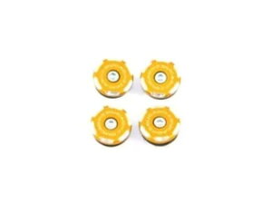 Lbg t[ vO S[h Ducabike t@[ Ducati Monster S4 2001 - 2003 2B1- Kit frame plugs gold Ducabike fur Ducati Monster S4 2001 - 2003 2B1-