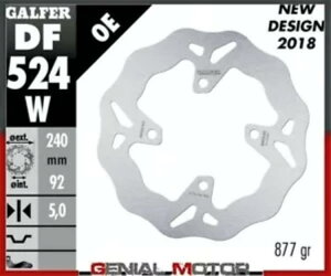 Galfer A u[L fBXN EF[uŒ 240x5mm }n X - MAX 250 2005-2009 Galfer Rear Brake Disc WAVE FIXED 240x5mm YAMAHA X - MAX 250 2005-2009