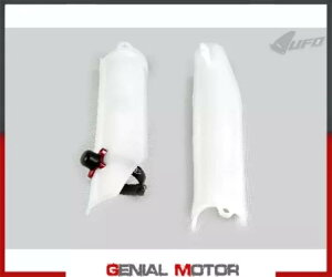 �t�H�[�N �X���C�_�[ �v���e�N�^�[ + �N�C�b�N �X�^�[ Ufo �v���X�g �z���_ CRF 450R 2013 - 2016 �j���[�g���� Fork Slider Protectors + Quick Star Ufo Plast Honda Crf 450R 2013 - 2016 Neutral �y���s�A���i�z