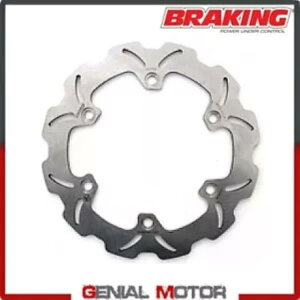 HO21FID �u���[�L�f�B�X�N �t�����g���u���[�L W-FIX �z���_ SH i 2007 - 2009 HO21FID Brake Disc Front Left Braking W-FIX for HONDA SH i 2007 - 2009 �y���s�A���i�z