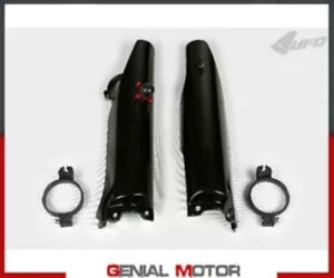 tH[NXC_[veN^[+NCbNX^[B UFO vXg JTL Kx 250 2004 - 2006 ubN Fork Slider Protectors + Quick Star. Ufo Plast Kawasaki Kx 250 2004 - 2006 Black