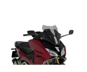 Puig �t�����g�K���X ���C�g�X���[�N V-Tech ���C�� �X�|�[�c 20578H �z���_ �t�H���c�@ 750 2021 - 2022 Puig Windshield Light Smoke V-Tech Line Sport 20578H HONDA FORZA 750 2021 - 2022 �y���s�A���i�z
