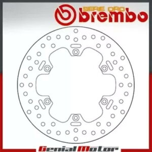 �u���[�L �f�B�X�N �Œ� Brembo Serie Oro ���A�p Mz 1000 S 1000 2001 - 2004 Brake Disc Fixed Brembo Serie Oro Rear for Mz 1000 S 1000 2001 - 2004 �y���s�A���i�z