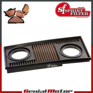 GAtB^[ P08 SprintFilter PM108S AvA Dorsoduro Factory 750 2010 - 2013 p Air Filter P08 SprintFilter PM108S for Aprilia Dorsoduro Factory 750 2010 - 2013