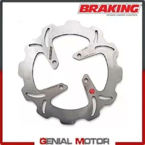 YA30RID �u���[�L�f�B�X�N ���A�E�u���[�L W-FIX ���}�n YFS R �u���X�^�[ 2003 - 2006 YA30RID Brake Disc Rear Right Braking W-FIX for YAMAHA YFS R BLASTER 2003 - 2006 �y���s�A���i�z