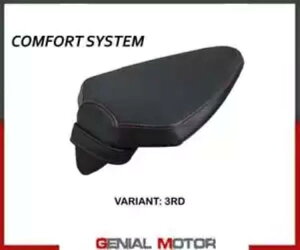 V[g Th Jo[ gbN RtH[g VXe bh RD T.I.AvA RSV4 2021 - 2023 Seat saddle cover Tok comfort system Red RD T.I. for Aprilia RSV4 2021 - 2023