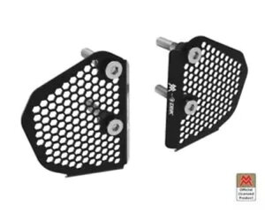 tgu[LVXeیLbg ubN DBK g[j X P[v 650 2021 2024-p Front brake system protection kit black DBK for Moto Morini X Cape 650 2021 2024-