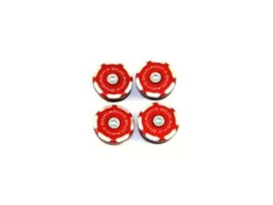 �L�b�g �t���[�� �v���O ���b�h Ducabike Fur Ducati Panigale 1199 2012 - 2014 2A6- Kit frame plugs red Ducabike Fur Ducati Panigale 1199 2012 - 2014 2A6- �y���s�A���i�z