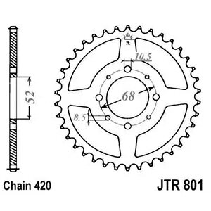 �M�A JT 801 z35 �X�Y�L 50 Lt A 2002-2004- Gear JT 801 z35 for Suzuki 50 Lt A 2002-2004- �y���s�A���i�z