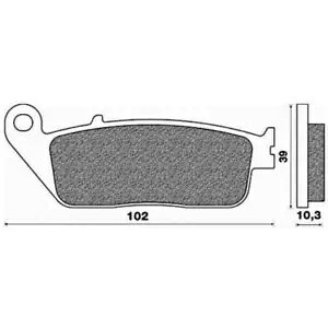 yA u[L pbh ONE I[KjbN FD0406 00159071 37PF58110000 06435-MCT-425 Pair Brake Pads ONE Organic FD0406 00159071 37PF58110000 06435-MCT-425