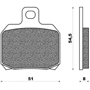 �u���[�L�p�b�h ONE RIF FD0357 Derbi 660 Mulhacen 2006-2012 Brake Pads ONE RIF FD0357 Derbi 660 Mulhacen 2006-2012 �y���s�A���i�z
