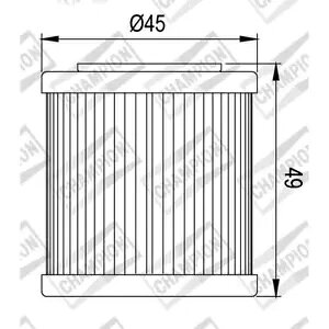 nXNo[i 630 SMR R 2011-2011- pICtB^[`sI Oil filter champion for Husqvarna 630 SMR R 2011-2011-
