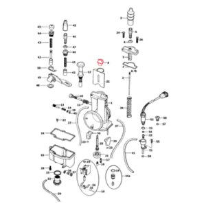 �~�N�j(MIKUNI) �����O�Z�[�t�e�B�y�� CPI 50 �I���o�[/�V�e�B/�X�|�[�c 2003-2003- 40705901 MIKUNI 40705901 Ring Safety Pen CPI 50 Oliver / City/Sport 2003-2003- �y���s�A���i�z