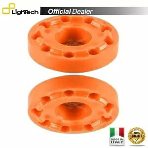 LIGHTECH RSTE101ARA �y�A���o�[�V���b�N ���}�n 600 YZF R6 2018-2018- LIGHTECH RSTE101ARA pair of rubbers shock Yamaha 600 YZF R6 2018-2018-