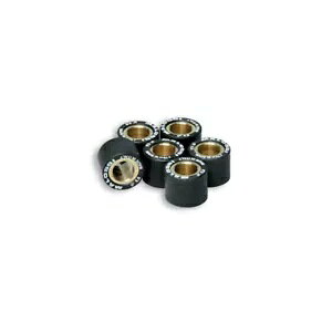 6 ���[���[�Z�b�g MALOSSI Htroll D 15x12 9.2 G ���}�n 50 Aerox 1998-2013-�p Set of 6 rollers MALOSSI Htroll D 15x12 9.2 G for Yamaha 50 Aerox 1998-2013- �y���s�A���i�z