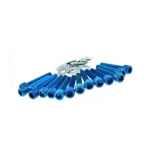 �l�W �g�����X�~�b�V���� �J�o�[ Str8 �u���[ MBK 50 �u�[�X�^�[ �l�C�L�b�h 2003-2003 Screws Transmission Cover Str8 Blue MBK 50 Booster Naked 2003-2003 �y���s�A���i�z