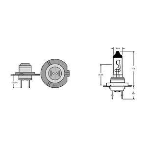 OSRAM H7 12V 55W EgCt PX26D v XYL 600 GSX R 1997-2013-p OSRAM H7 12V 55W Ultra Life PX26D Lamp for Suzuki 600 GSX R 1997-2013-