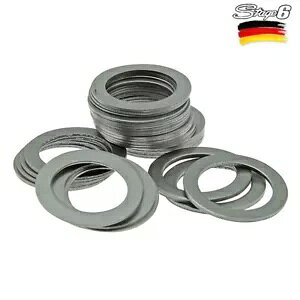 32 bV[σXe[W 6 × Vtg 13 AvA 50 Ko[ GA 1994-2000- 32 washers variable stage6 x shaft 13 Aprilia 50 Gulliver Air 1994-2000-