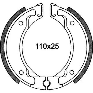 ���}�n 50 BWS �X�p�C 1995-1998 �u���[�L�W���[�Y- Yamaha 50 Bws Spy 1995-1998 Brake Jaws-