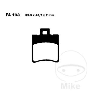 u[Lpbh yA EBC SFAC193 732.05.23 }n 50 WO R 2002-2011- Brake pads pair EBC SFAC193 732.05.23 Yamaha 50 Jog R 2002-2011-
