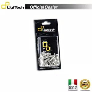 LIGHTECH KTY3SIL �X�N�����[�Z�b�g �^���N �V���o�[ ���}�n 321 YZF R3 2015-2017- LIGHTECH KTY3SIL screw set tank silver Yamaha 321 YZF R3 2015-2017-