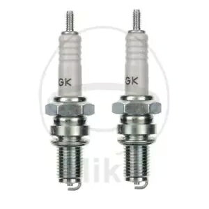 �L�����h�� NGK D8EA Sb 2 �� 708.47.26 �z���_ 200 XR 1980-1981- Candle NGK D8EA Sb 2 pieces 708.47.26 for Honda 200 XR 1980-1981- �y���s�A���i�z