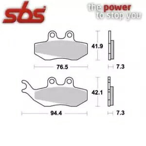u[Lpbh yA u[L 120HF 120 HF xl 250 xxbg 1999-2008- Brake pads pair brake 120HF 120 HF Benelli 250 Velvet 1999-2008-