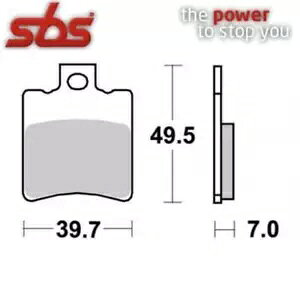 u[LpbhyAu[L 143HF 143 HF }n 50 Ȃ 1998-2013- Brake pads pair brake 143HF 143 HF for Yamaha 50 Why 1998-2013-