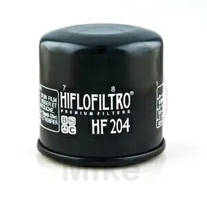 ICtB^[ HIFLO HF204 F TUV }n 800 FZ8 N 2011-2015- Oil filter HIFLO HF204 approved TUV Yamaha 800 FZ8 N 2011-2015-