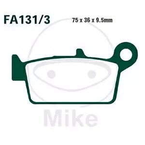 u[Lpbh yA EBC SFA131/3 732.18.39 vW[ 50 Sv WI J 1997-1998- Brake pads pair EBC SFA131/3 732.18.39 Peugeot 50 Sv Geo J 1997-1998-