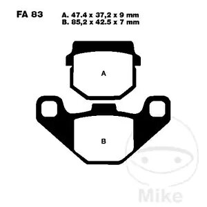 u[Lpbh yA EBC SFAC083 732.05.12 PGO 50 K 1994-2016- Brake pads pair EBC SFAC083 732.05.12 PGO 50 Mega 1994-2016-