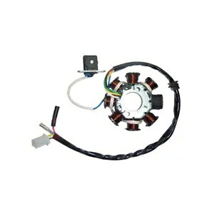 �X�e�[�^�[ OKAMI �v�W���[ 125 �r�o�V�e�B 3L 4T 2010-2012- Stator OKAMI for Peugeot 125 Vivacity 3L 4T 2010-2012- �y���s�A���i�z