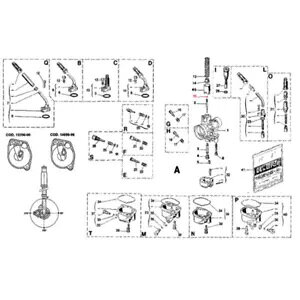 DELLORTO MB13681 �u���P�b�g�v�� Italjet 50 �� DD / DT 1994-1998- DELLORTO MB13681 bracket contributions Italjet 50 formula DD / DT 1994-1998-
