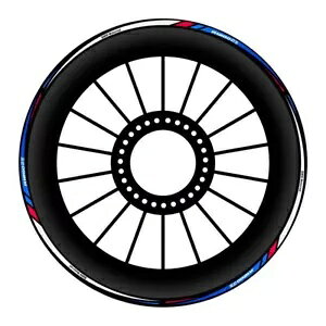 XebJ[ [ BMW R 1200 GS 2013-2018 ɓK܂B RIMS STICKERS RALLY FITS BMW R 1200 GS 2013-2018-