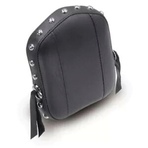 Mustang Motorcycle Products V[V[o[pbh - X^bYt - ubN I[v{bNX 75198 Mustang Motorcycle Products Sissy Bar Pad - Studded - Black OPEN BOX 75198