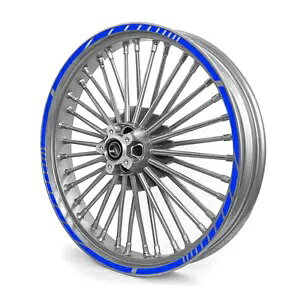 Zbgvt@C Iridea fUC 14 ` 18 C` Xs[h u[ Set Profiles Rims Iridea Design from 14 to 18 Inches Speed Blue