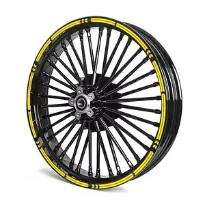 Zbgvt@CzC[oCNIRIDEA DESIGN 14A 16C`A[CG[- Set Profile Wheel Motorcycle IRIDEA DESIGN from 14A 16-Inch Arrow Yellow-