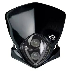 T4Tune 400150 ""Duke"" wbhCg }XN ubN- T4Tune 400150 ""Duke"" Headlight Mask Black-