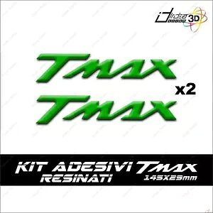 2 XebJ[I[goC 3D vg Tmax ݊}n T Max 500 O[ 530 2 Stickers Motorcycle Resin 3D Print Tmax Compatible Yamaha T Max 500 Green 530