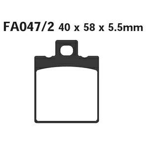 u[Lpbh yA EBC FA047/2- Brake pads pair EBC FA047/2-
