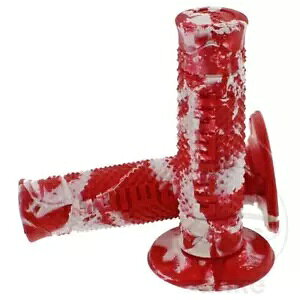 I[goC Obv h~m A26041C93A7-0 It[h Xl[N bh zCg N[Yh Motorcycle Grips Domino A26041C93A7-0 Offroad Snake Red White Closed