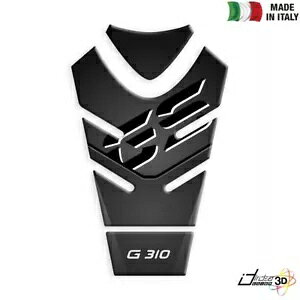 BMW G 310 GSpR[eBOیt^NpbhXebJ[3DubN- Tank pad sticker with resin coated protection 3D black for BMW G 310 GS-