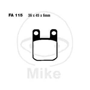 u[Lpbh yA EBC FA115 737.06.79 Senda Sm DRD E1 Leonelli 50 2003-2016- Brake pads pair EBC FA115 737.06.79 Senda Sm DRD E1 Leonelli 50 2003-2016-