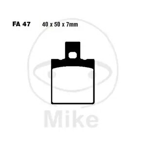 yAu[Lpbh EBC FA047 732.63.90 hDJeB 888 851 SBK SP3 1991-1991 Pair Brake Pads EBC FA047 732.63.90 Ducati 888 851 SBK SP3 1991-1991