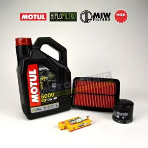 MOTUL NGK �R���v���[�g�T�[�r�X�L�b�g Ducati 900 Supersport Sport 2002 �ɓK�� Motul NGK Complete Service Kit to fit Ducati 900 Supersport Sport 2002 �y���s�A���i�z