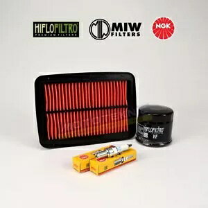 NGK Hiflo MIW �T�[�r�X�L�b�g Ducati 1199 Panigale S Tricolore 2012-2014 �ɓK�� NGK Hiflo MIW Service Kit to fit Ducati 1199 Panigale S Tricolore 2012-2014 �y���s�A���i�z