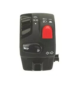 Domino 0060 CWP[^[ z[ Cg XCb` SHERCO oCNɓK Domino 0060 Indicator Horn Light Switch to fit SHERCO Bikes
