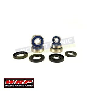 WRP �t�����g����у��A�z�C�[���x�A�����O�L�b�g �z���_ CBR600F4 2001-2006 �ɓK�� WRP Front and Rear Wheel Bearing Kit to fit Honda CBR600F4 2001-2006 �y���s�A���i�z