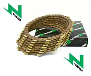 Newfren OE �V���[�Y �N���b�` �t���N�V���� �v���[�g �L�b�g Ducati 996 Monster S4 01-03 �ɓK�� Newfren OE Series Clutch Friction Plate Kit to fit Ducati 996 Monster S4 01-03 �y���s�A���i�z